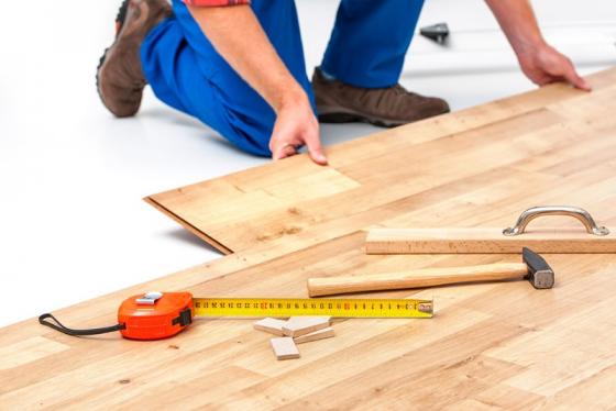 Pose de parquet à Le Cannet